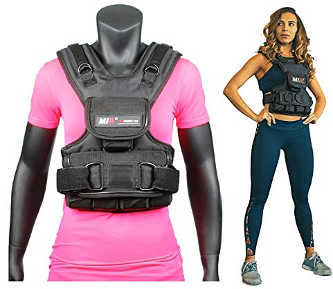Mir® – 20lbs Frauen verstellbar Gewichtsweste