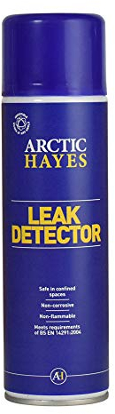 Arctic Hayes PH020 1 x Gas Leak Detector Spray 400 ml, Blue