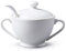WM Bartleet & Sons 1750 T372 Traditional Porcelain Sugar Bowl with Lid & Spoon – White,13cm