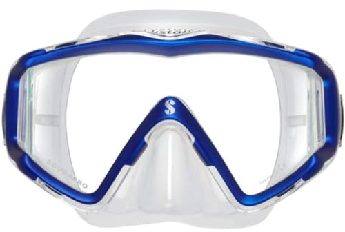 SCUBAPRO - New Crystal VU, Färg Transparent, Blå