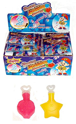 Henbrandt Mini-Kontaktseifenblasen, als Partygeschenk geeignet, 20 Stück