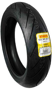 Pirelli 66W TL Diablo Rosso 3 Rear 150 60 ZR17 66W