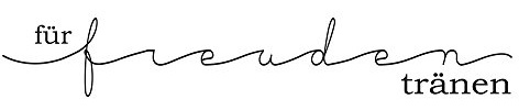 Rayher Hobby 29040000 Holzstempel: für Freudentränen, 10 x 2 cm, Stempel mit Schrift, Textstempel, Butterer Stempel