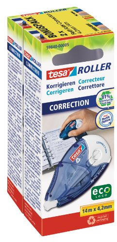tesa Roller Korrigieren, 2er Sparpack