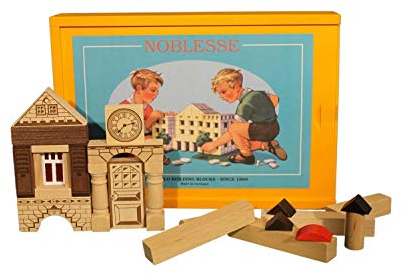 Ebert Holzbaukasten Noblesse classic 82 Teile Erzgebirge