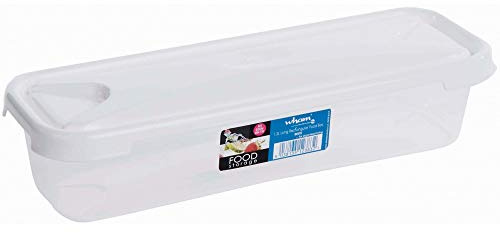 Wham 1.2 litre long rectangular food box