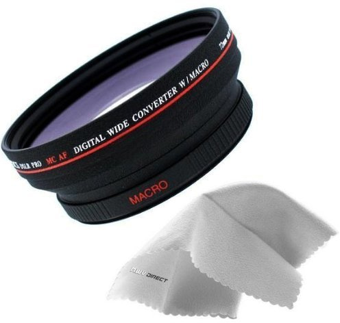 Digital Nc 0.48x High Definition Wide Angle Lens Compatible with Sony Cybershot DSC-HX100V is