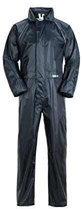 Planam 1448048 storlek medium Aqua totalt – marinblå