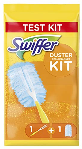 Swiffer Duster Kit, 1 Manico e 1 Panno