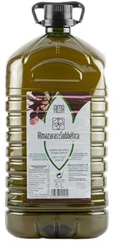 ALMAZARAS DE LA SUBBÉTICA GASTRONOMÍA – Aceite de Oliva Virgen Extra 5L | Coupage Picuda, Picual y Hojiblanca | Uso en Crudo y Frituras Gourmet | Ideal para Cocina Profesional y Alta Restauración