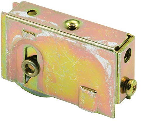 Prime-Line Products D 1750 Sliding Door Roller Assembly, 1-1/2-Inch Steel Ball Bearing