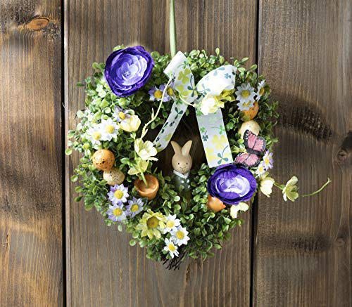 My Home Reissig-Herz mit Osterhase