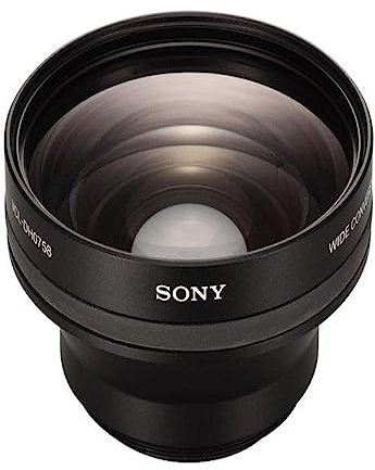 Sony VCL-DH0758 55mm 55 mm DH0758 x0.7 Weitwinkelkonverter Konverter