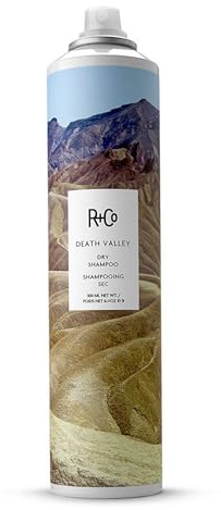 R+Co Death Valley Dry Shampoo | Adds Volume, Body and Absorbs Oil & Adds Texture | Vegan, Gluten-Free & No Parabens | 6 Ounce (Pack of 1)