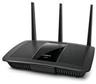 Linksys EA7500-EU - Router WiFi Gigabit MU-MIMO AC1900 MAX-Stream (monitorización y administración remota de Red, CPU a 1.4 GHz, 4 Puertos Gigabit Ethernet, USB 3.0, Seguridad Avanzada de Red), Negro