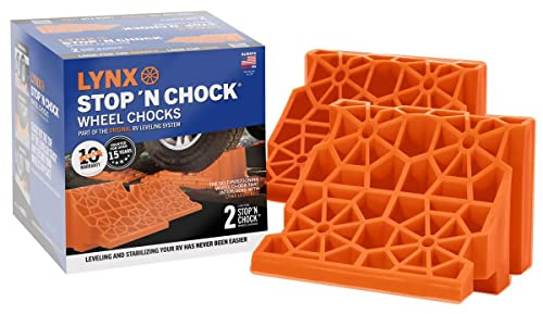 Lynx Stop N Chock 2 Pack