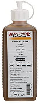 Schmincke AERO COLOR Professional Goldocker, 250 ml, 28 600 027