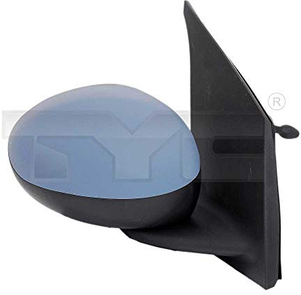 1 x Rétroviseur extérieur gauche côté conducteur () pour Citroën C1 06/05 DAPA 3050116