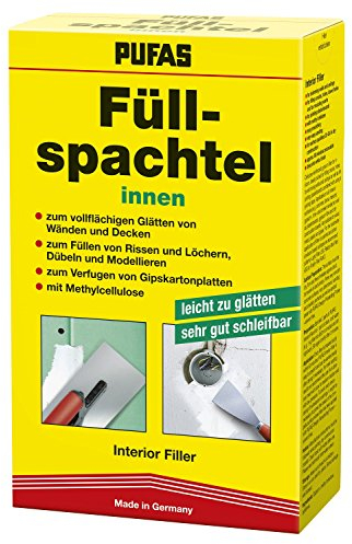Pufas Füllspachtel innen 1,000 KG