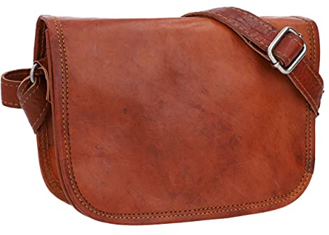 Gusti Leder Umhängetasche Summer M | Handgefertigte Ledertasche Damen für Alltag & Freizeit I Elegante Leder Handtasche Damen aus Ziegenleder
