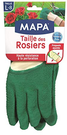 Mapa – 305246 – Garten-Handschuhe – zum Rosenschneiden