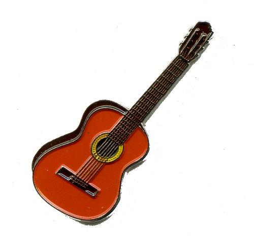 Guitare classique guitare musique metal button badge écussons 68 broches pin
