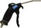 Lampa 98085 G-1 Pistola soffiaggio Aria, Connettore rapido, Max 13 Bar/kg/cm²