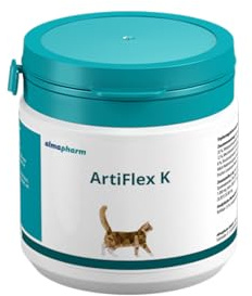 almapharm Artiflex K | 400 Tabletten | Ergänzungsfuttermittel für Katzen | Zur Unterstützung der Gelenke von Katzen