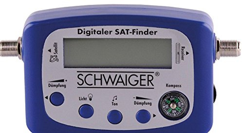 Schwaiger SAT-Finder Display