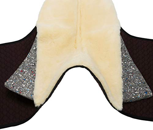 Christ Verbundschaum-Einlagen für Satteldecke Champ (passend zu Fellsätteln Basic und Premium Plus) – Polster zur Druckentlastung oder Korrektur (Paar, 15 mm Polsterstärke), Größe Pony