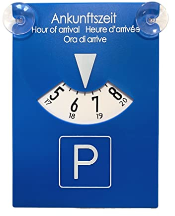 HP Autozubehör 19940 Disco di parcheggio Rigido KST con Due Ventose