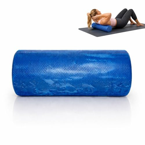 Physioworx EVA Foam Roller | Exercise Foam Roller | Pilates and Yoga Roller 15 x 30cm | Exercise, relive Pain, Loosen Muscle Tissue - Truly Versatile Gym and Home Kit