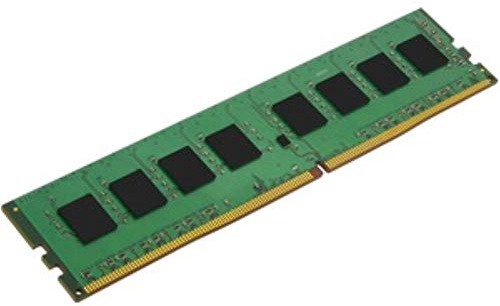 Kingston KVR24N17S8/8 - Memoria RAM Interna de 8 GB, Color Verde