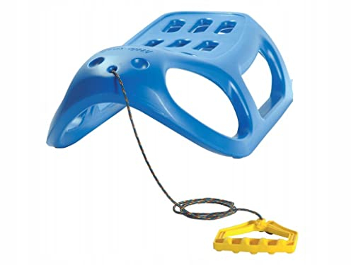 Prosperplast Little Seal Kunststoff Kinderschlitten mit Zugseil