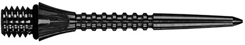 TARGET Titanium Dartspitze (3 STK.) Pro Conversion 2BA schwarz, 30 mm