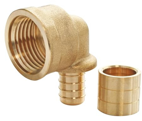 SOMATHERM FOR YOU, Raccord femelle coudé à glissement 12/17 pour tube PER Ø12 - Montage facile, résistant à la corrosion, norme NF, pression max 10 bars, température 5°C à 90°C | Coude facilitant les changements de direction pour une installation propre, fiable et adaptée aux configurations complexes.
