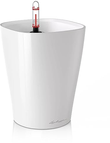 LECHUZA DELTINI weiß hochglanz 14900