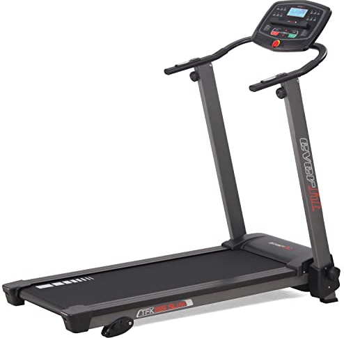 EVERFIT TFK 155 SLIM Tapis roulant, pre-assemblato, salvaspazio, Velocità 0,8 - 14,0 Km/h