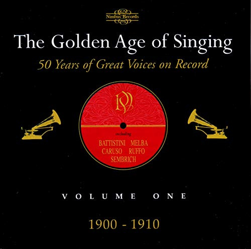 Prima Voce - The Golden Age Of Singing Vol. 1 (1900-1910)