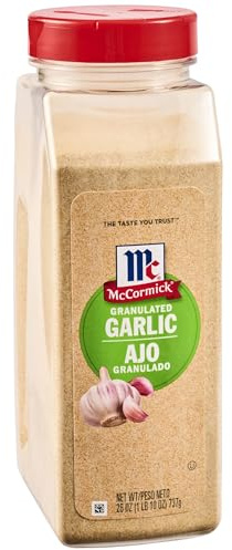 McCormick Granulated Garlic, 26 oz
