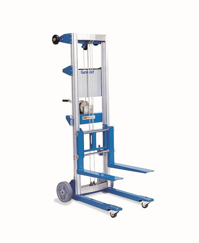 Genie Lift, GL- 8, Heavy-Duty Aluminum Manual Lift, 400 lbs Load Capacity, Lift Height 10' 0.5
