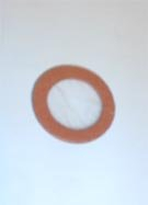 AS Kazoo-Membrane, 1 St., mit rundem Papprand, aus Fischhaut