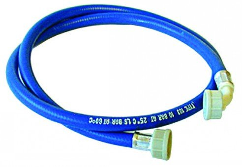 Qualtex Washing Machine Hose 1.5MTR Blue Plastic