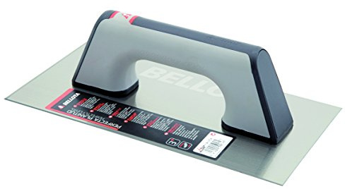 Bellota 5861-0 BIM Llana recta mango bimaterial, 300x120 mm, Standard, 270 x 135 mm
