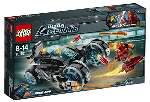 Lego - A1404109 - Interception D'infearno - Agents
