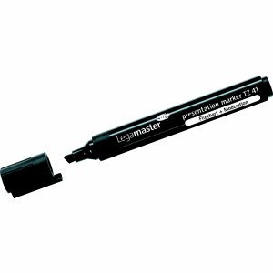 Legamaster 10 x Presentation Marker TZ 41 Keilspitze schwarz