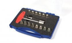 United Sportproducts Germany USG HS0212 Stollen - Einsteigerset, SW 17 - Gewinde M12