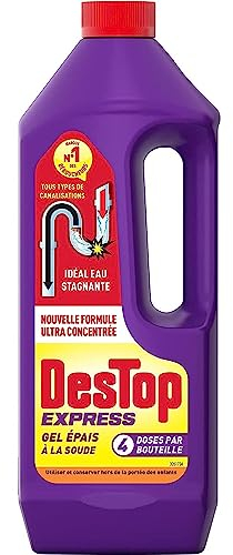 Destop Gel Déboucheur Canalisation Puissant Express - 1L