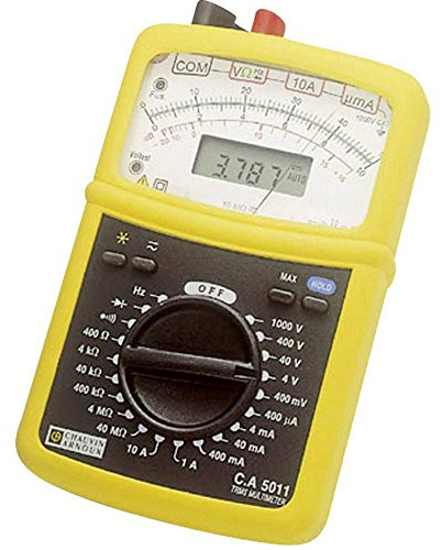 Chauvin Arnoux C.A 5011 Multimeter