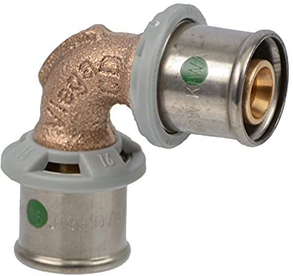 Viega Sanfix P Fosta Bogen Winkel 90° 63 mm Pressfitting